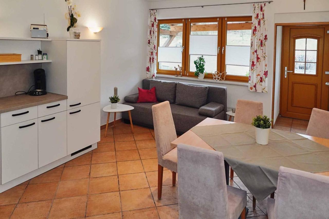Restaurant - Garni Bei Peppo Apartman Ebern Kültér fotó